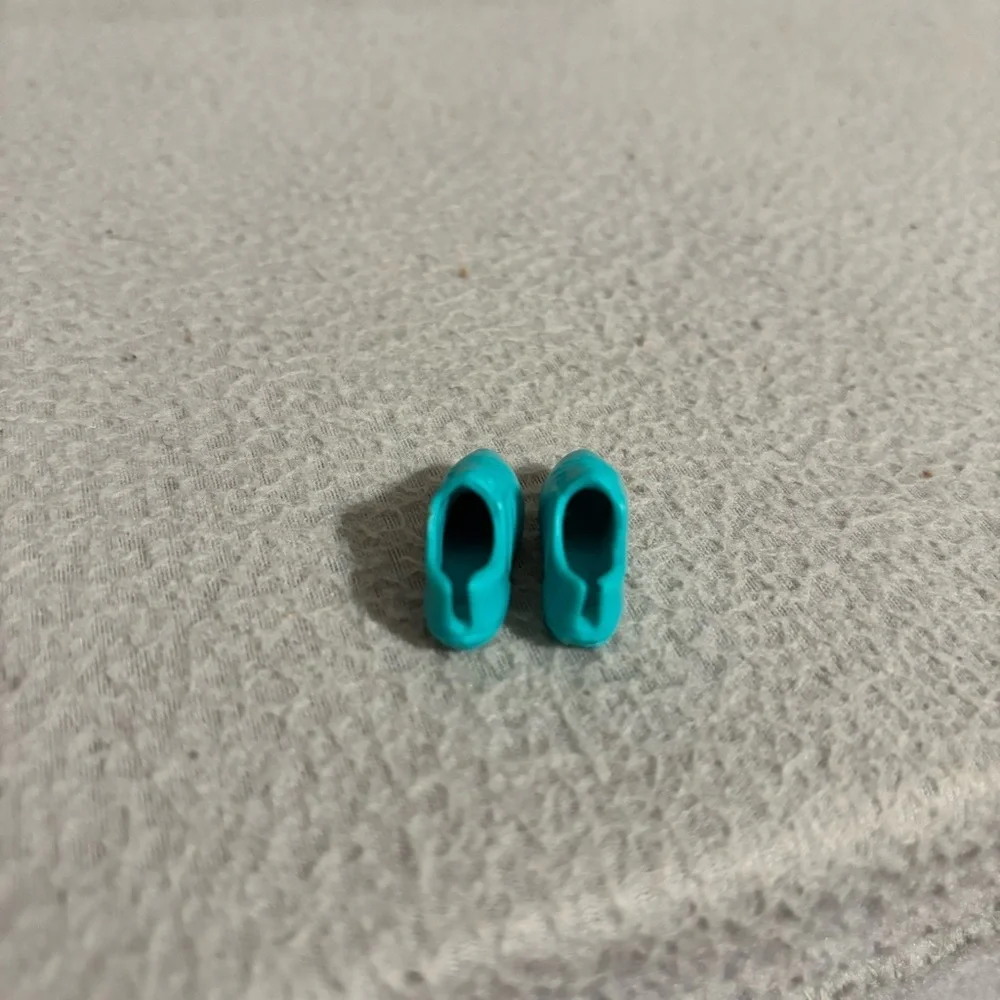 Barbie Doll Turquoise Sneakers